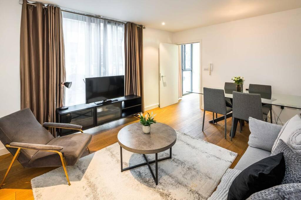 Chic And Spacious Flat Near Bond Street Διαμέρισμα Λονδίνο Εξωτερικό φωτογραφία